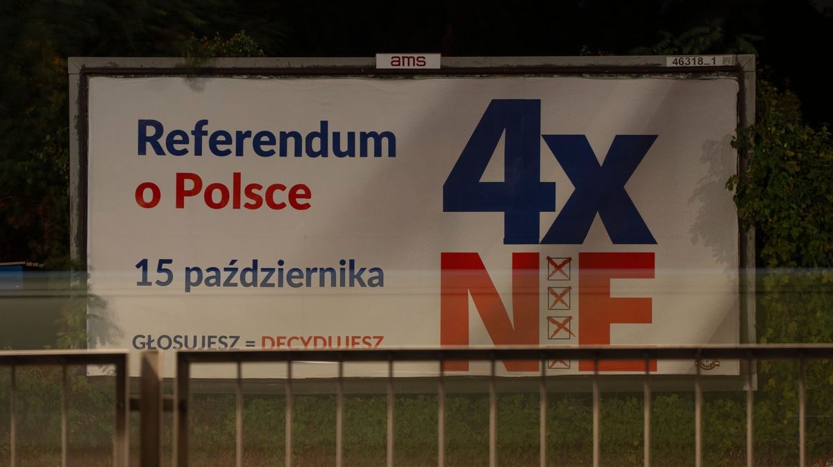 Součástí polských voleb je referendum, které budí vášně